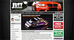 Desktop Screenshot of just-performance.co.uk